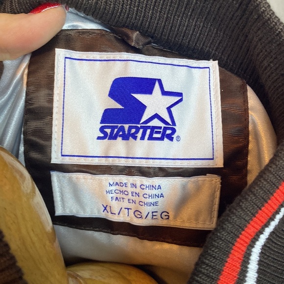 Cleveland Browns Starter Jacket Men’s sz XL NWT - Picture 8 of 10